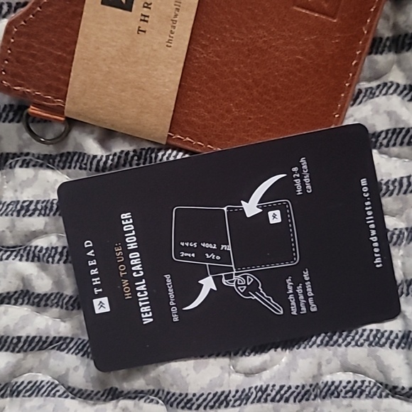 Thread wallet - Picture 3 of 4